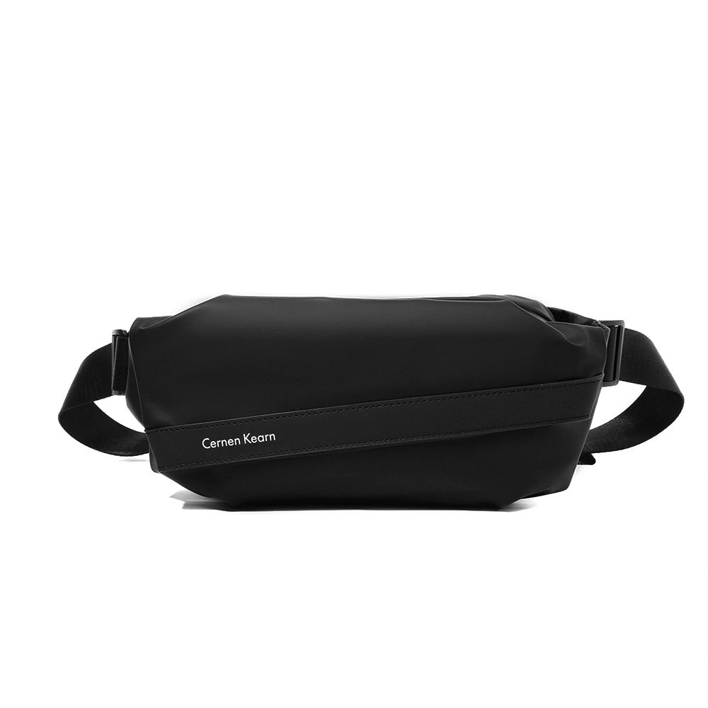 Men's Sports Fanny Pack – Casual Shoulder Bag, Cycling Breast Bag, Waterproof Chest Purse, Crossbody Waist Bag, Fanny Pack for Men