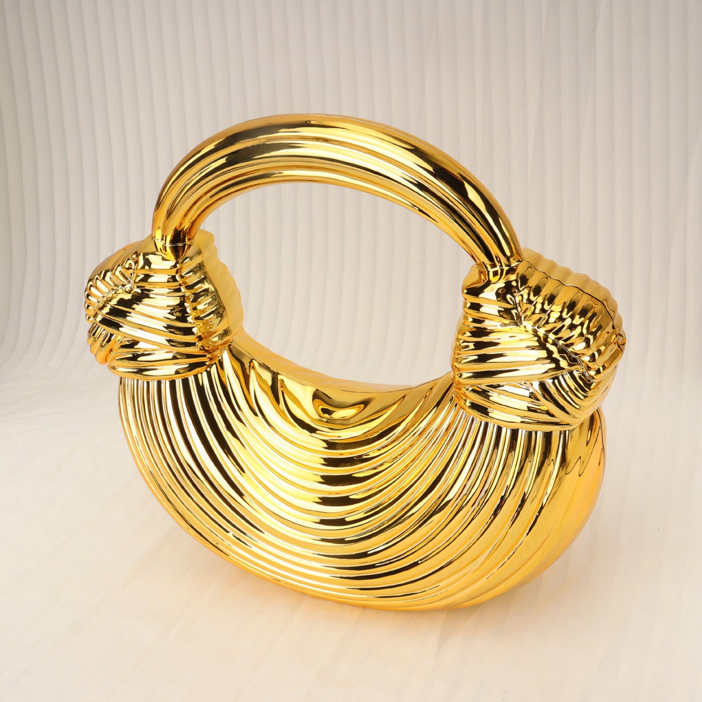 Shinny Acrylic Knotted evening Clutch Purse, Dinner Purse, Clutch Purse Casual, Clutch Purse Party, Prom Bag, Party Purse,