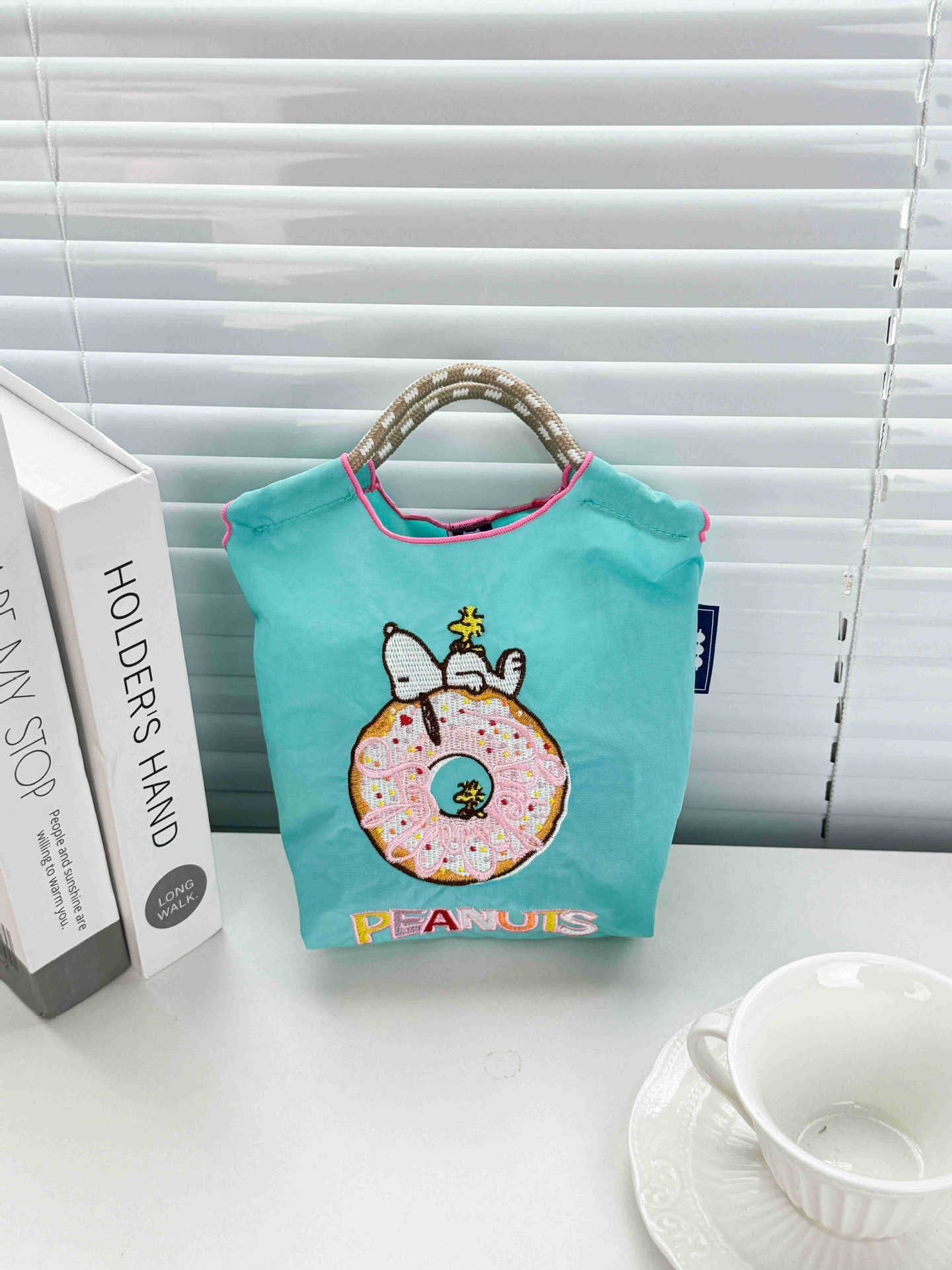 Leisure bag women's summer light cloth bag, large capacity shoulder tote bag, class commuter shoulder bag