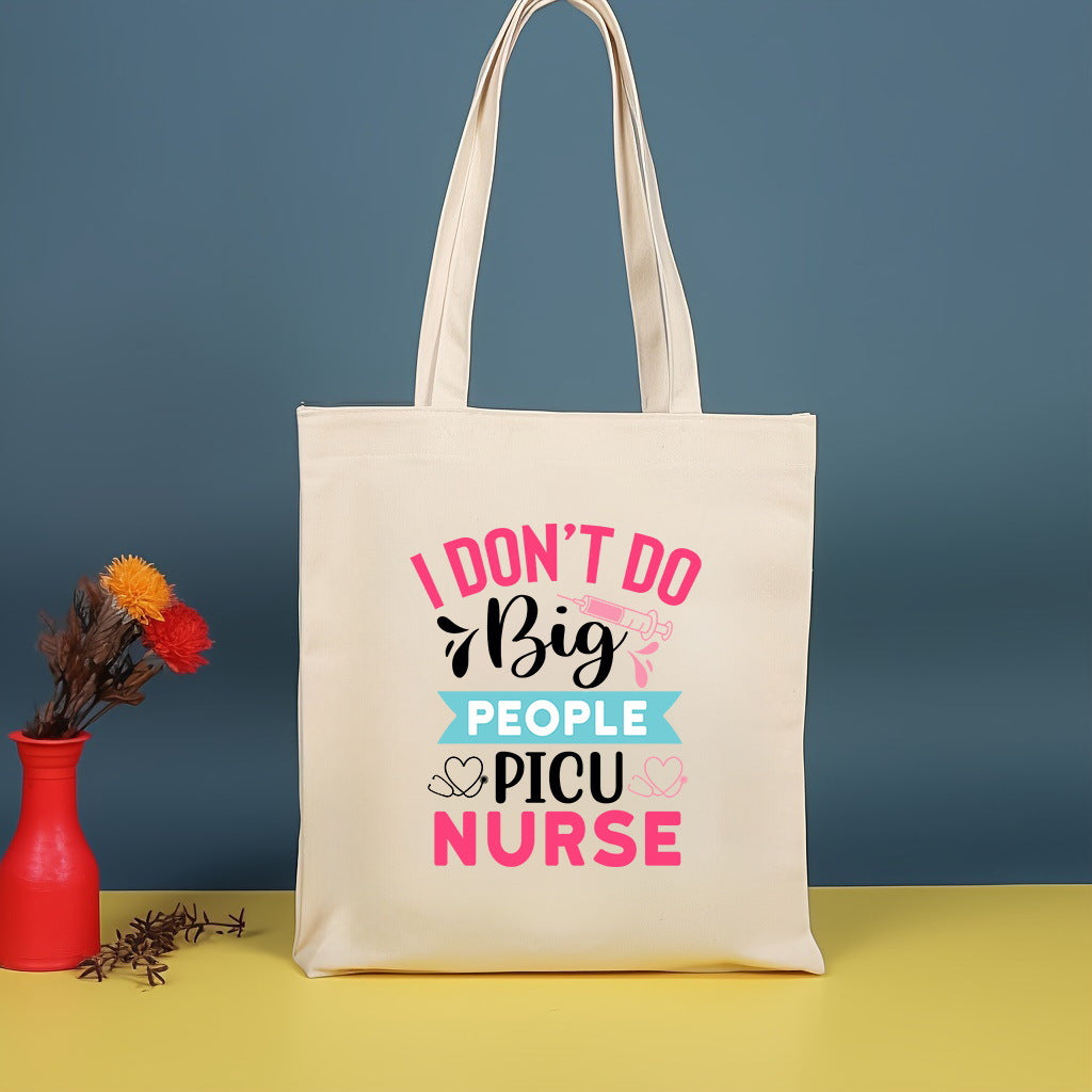 Canvas printed shoulder bag, fashionable and lightweight shopping bag, large-capacity cotton bag 2pcs hobo.