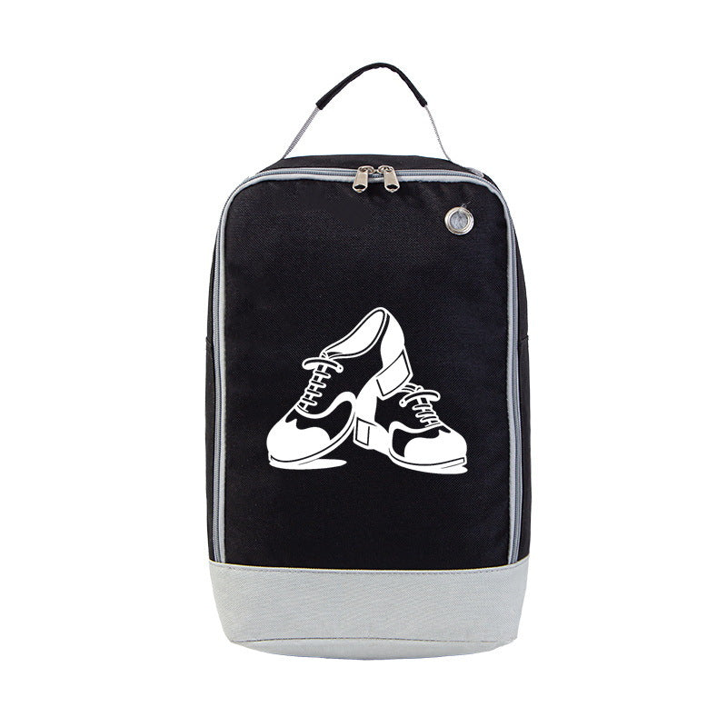 Portable tote Oxford cloth shoe bag, travel business shoe storage bag, household shoe bag, anti-dirty, mildew and dust bag