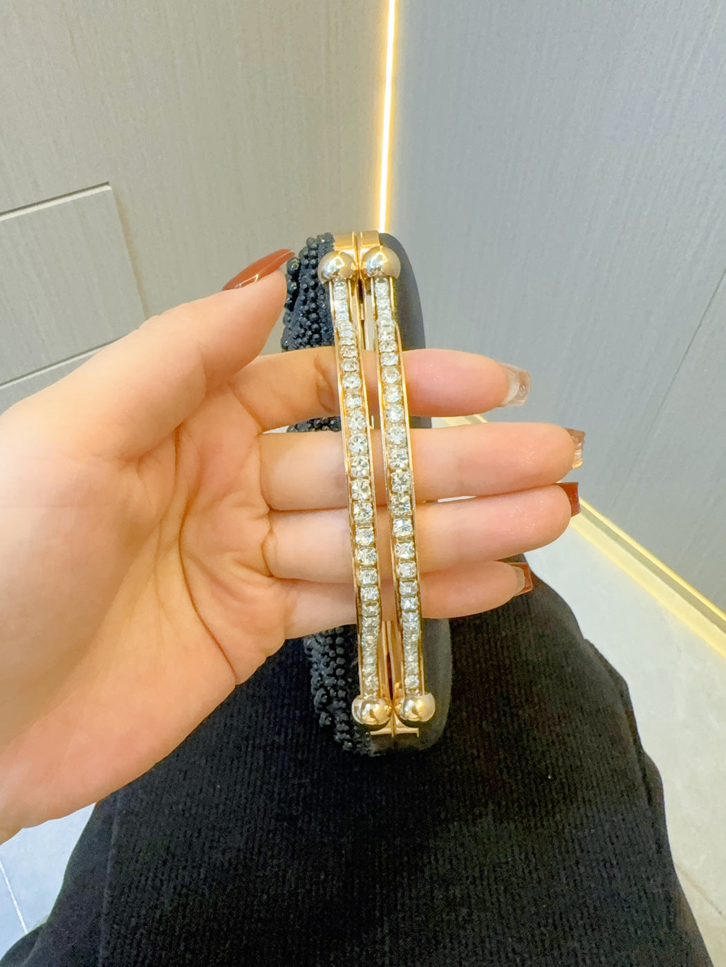 Vintage Pearl Tote Clutch Wedding evening clutch Dinner bag M4676-089113