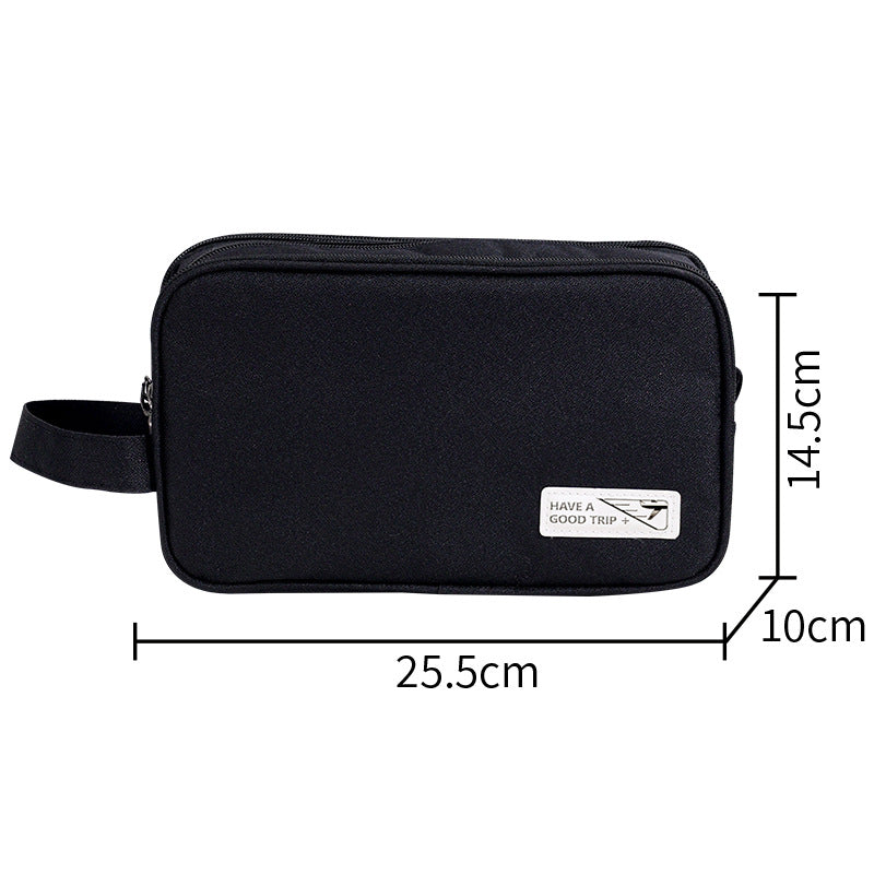Cosmetic bag, business trip toiletries storage bag, three-layer dry and wet separation men's toilet bag, makeup bag organizer,Makeup bag with compartments,
