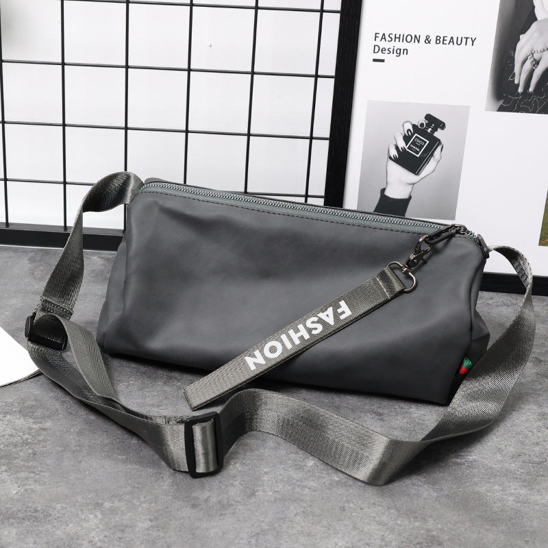 Men's bag small crossbody bag, men's shoulder bag, stylish casual street crossbody purse small