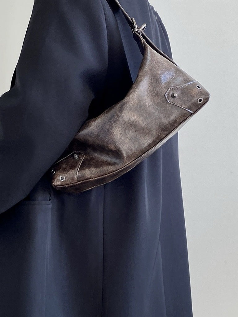 small shoulder bag, female design spring fashion shoulder bag, chic hobo shoulder bag