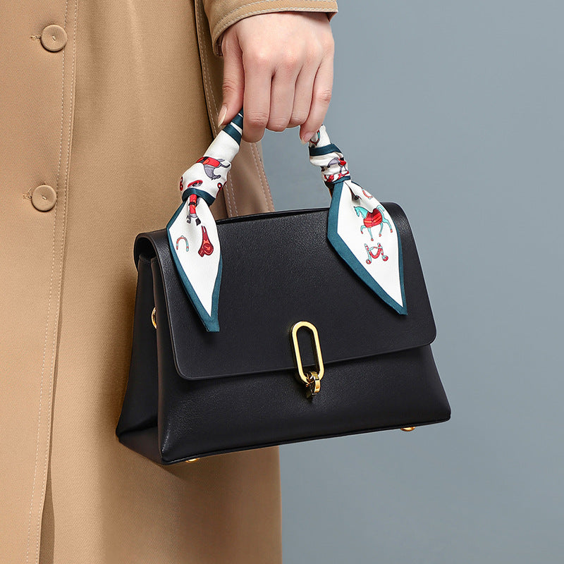 Women's bag messenger bag genuine leather shoulder bag Tote