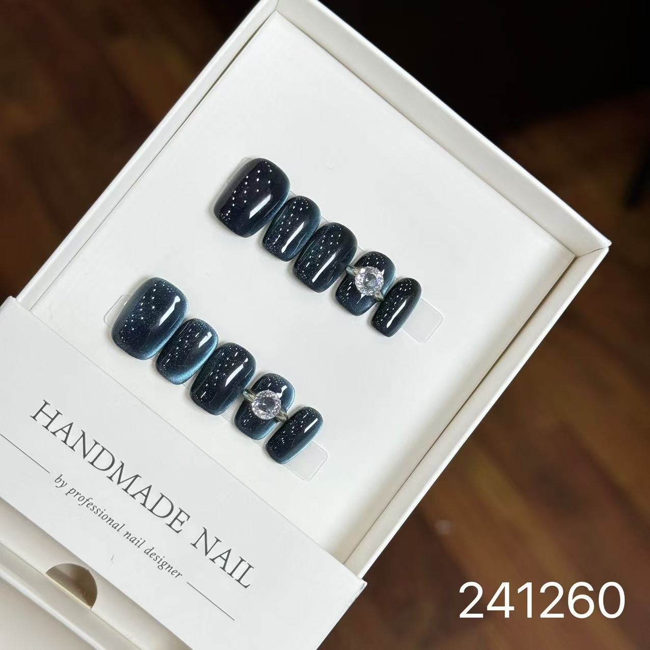 1029- Handmade press on nails fake nails removable