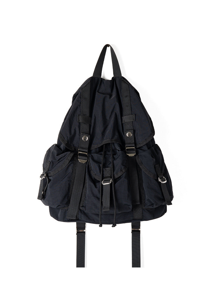 Casual Backpack Female, Design Large Capacity Commuter Canvas backpack purse, Lightweight Travel Backpack