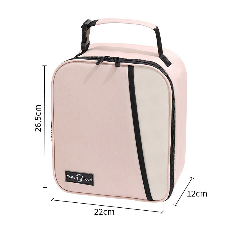Portable Lunch Purse – Premium Thermal Insulation Bento Bag for Work, School, Camping & Picnic