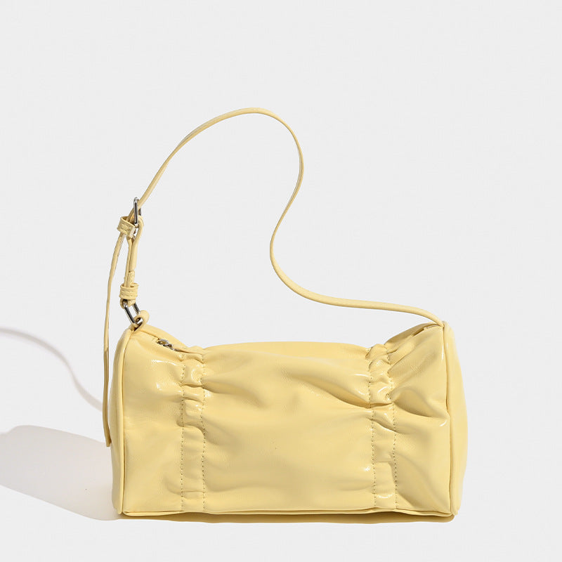 Women hobo shoulder bag, spring and summer Boston girls shoulder bag, daily versatile casual hobo bag