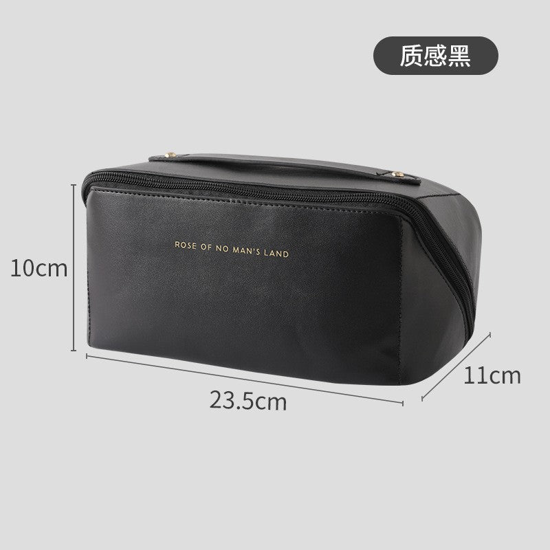 Makeup bag organizers,stylish cosmetic bag, large capacity portable versatile travel products toilet bag woman, makeup bag with compartments,