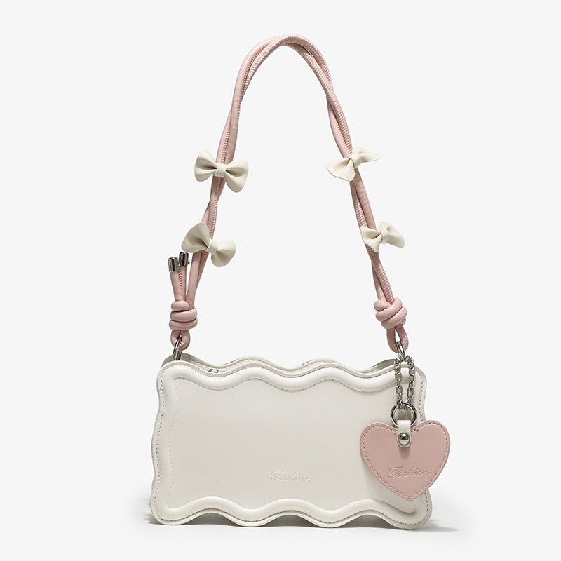 Small shoulder bag, summer hobo bag, design shoulder hobo bag