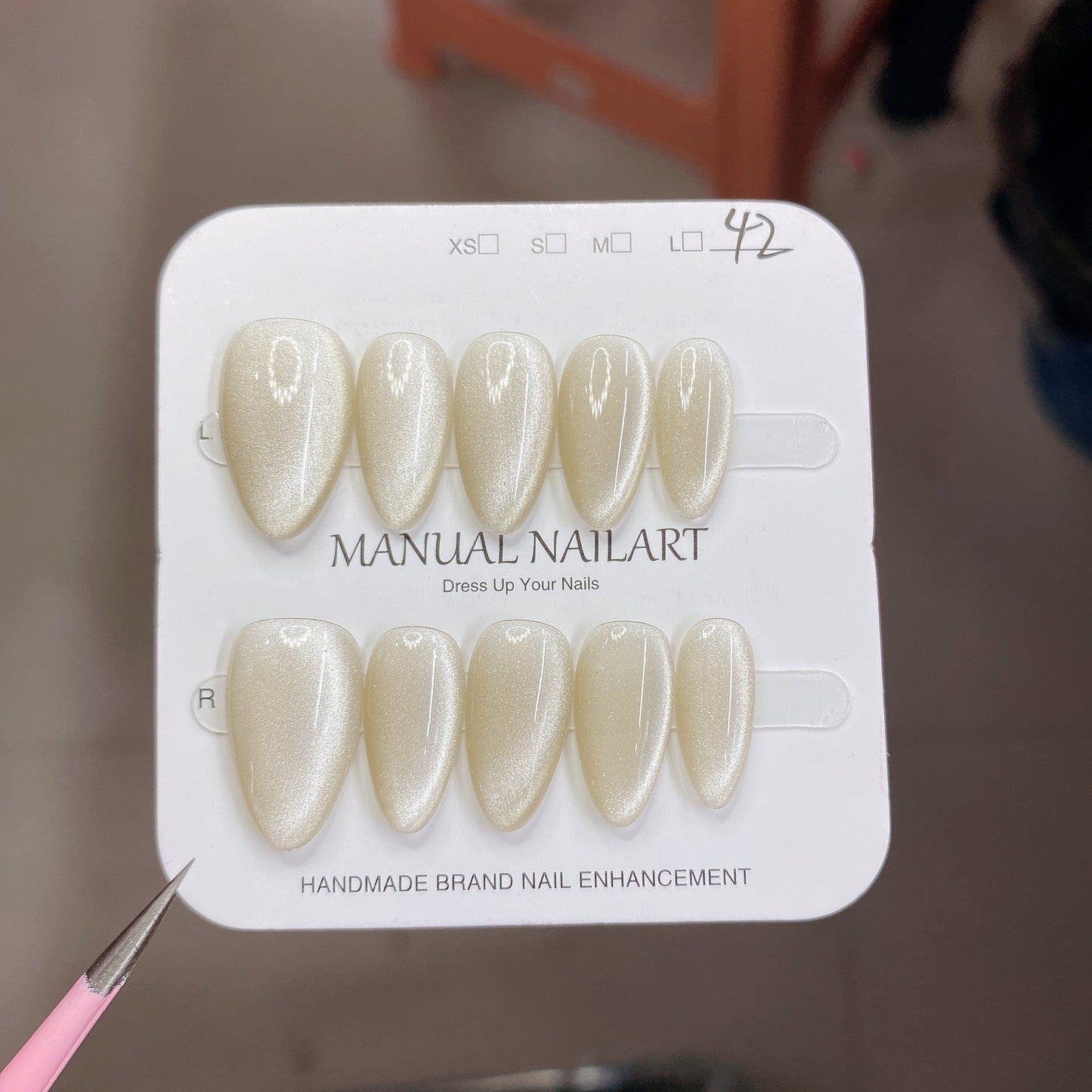 0965- Handmade press on nails fake nails removable