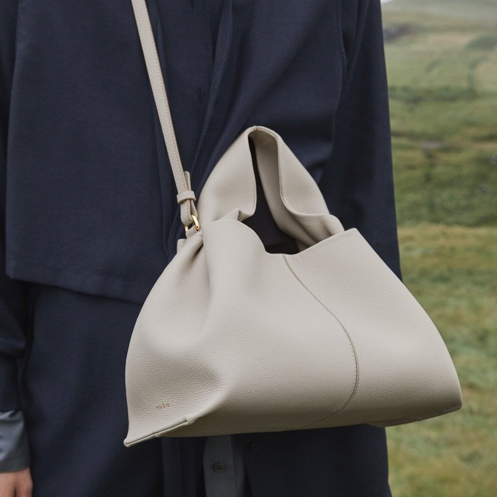 Cloud bag female, popular tote bag,  shoulder top handle bag