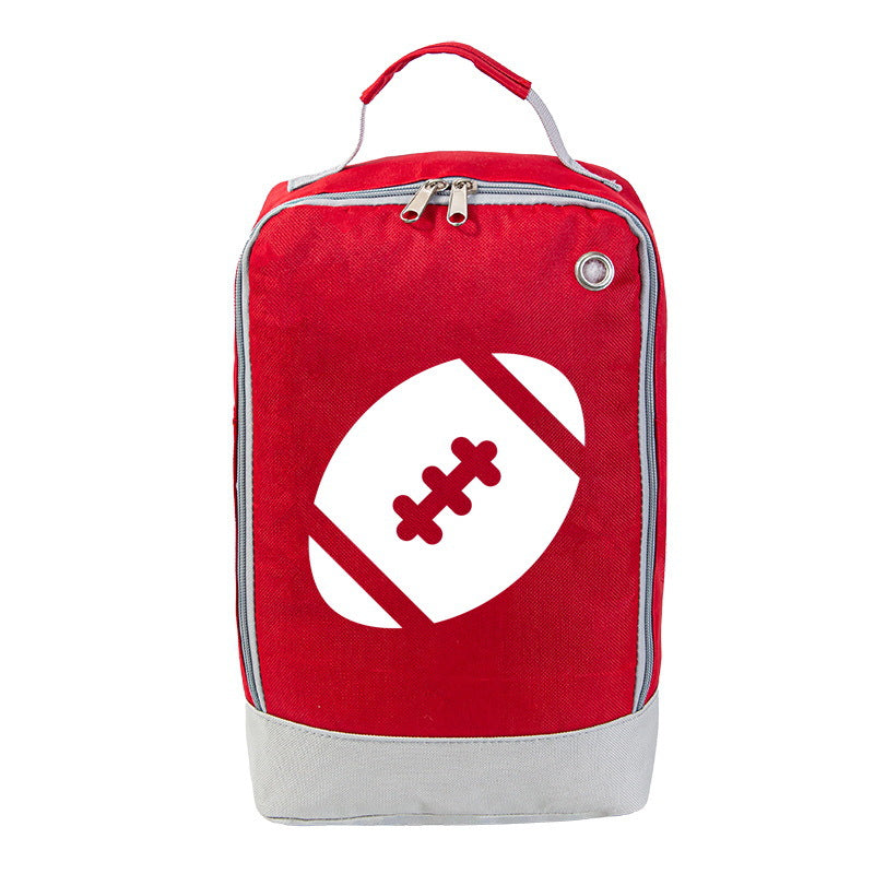 Portable tote Oxford cloth shoe bag, travel business shoe storage bag, household shoe bag, anti-dirty, mildew and dust bag