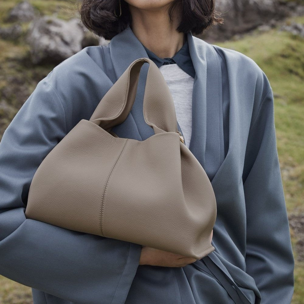 Cloud bag female, popular tote bag,  shoulder top handle bag