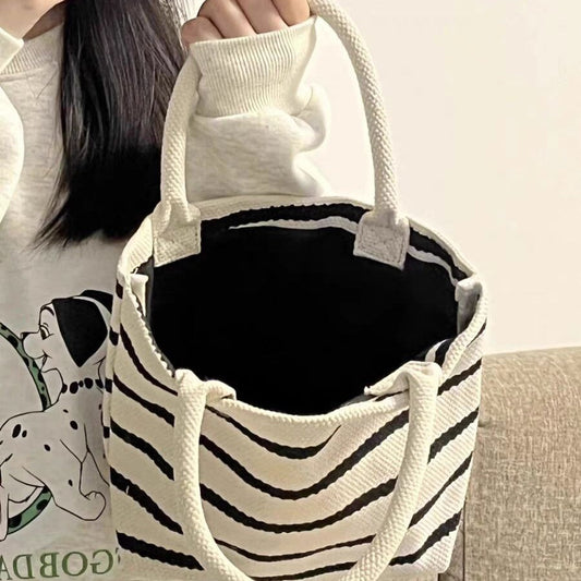 small tote bag for women, shoulder hobo purse small canvas tote bag beige