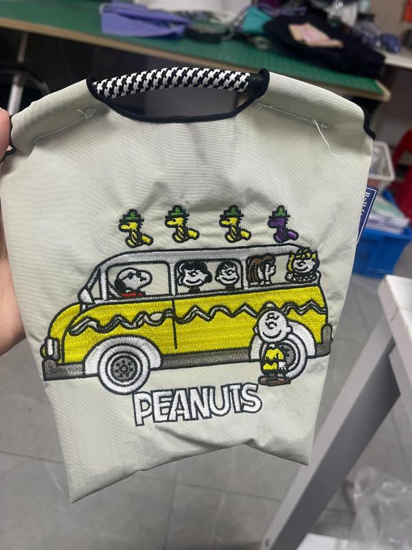 Leisure bag women's summer light cloth bag, large capacity shoulder tote bag, class commuter shoulder bag