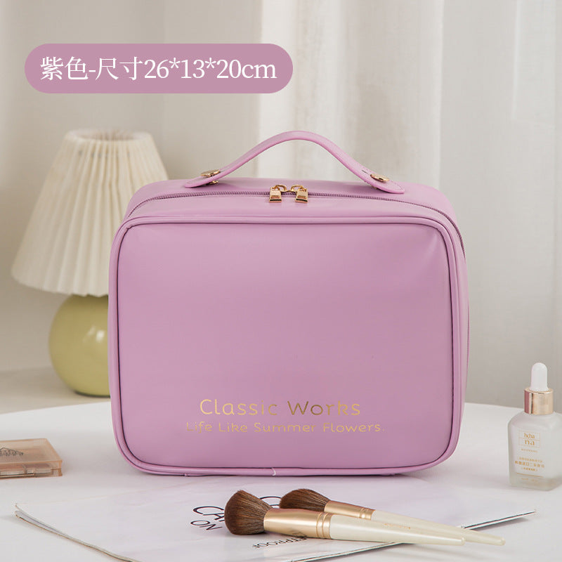 Cosmetic bag large capacity, large makeup bag,Travel makeup bag,Makeup bag organizers,Cosmetics storage bag,
