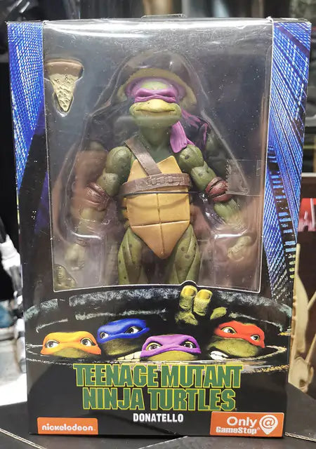Mutant Ninja Turtles Anime Action Figure Model Toys - # BOT&G532610001