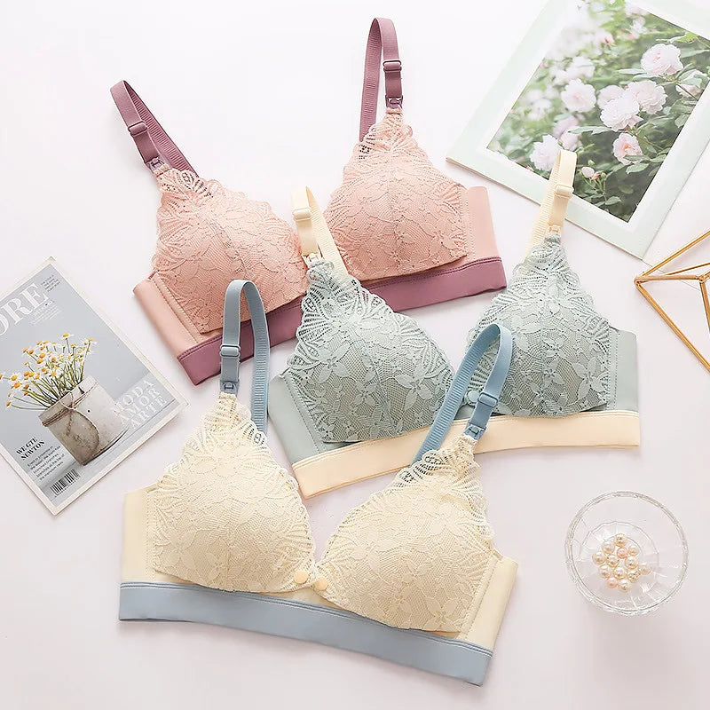 Lace Maternity Bra - # WOAA211310002-NURSG
