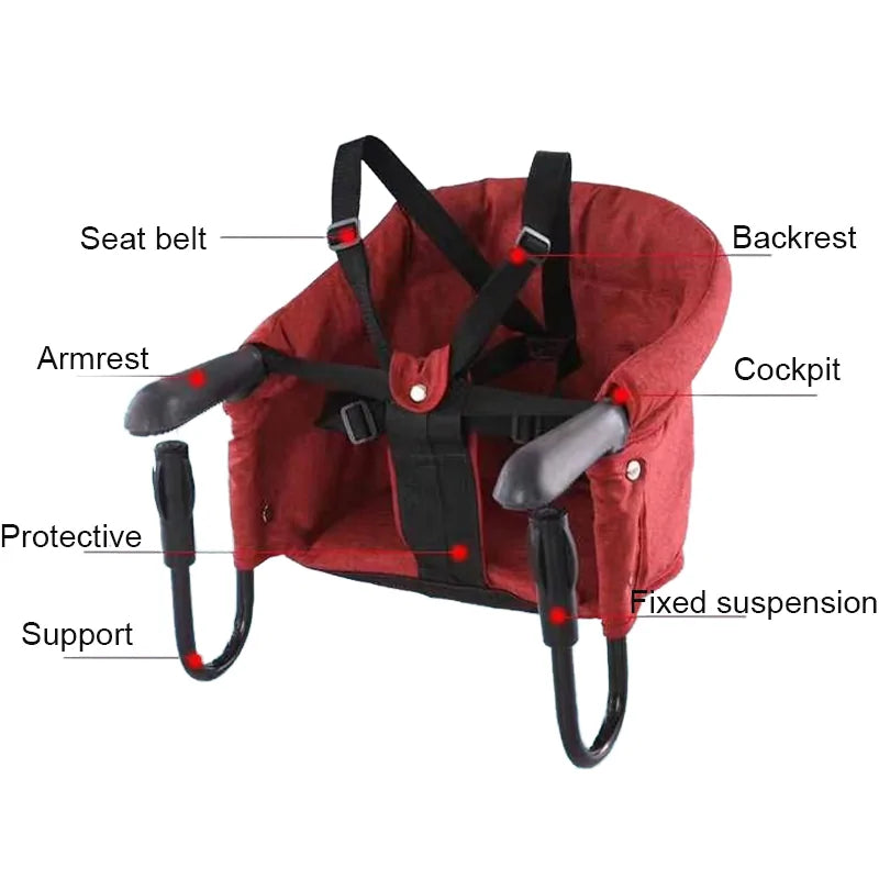 Portable Baby Dinning Chair - # BAGEG11710005