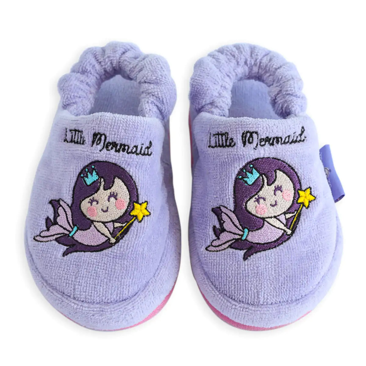Milk&Moo Kids House Slippers Little Mermaid - # GIAA71610001