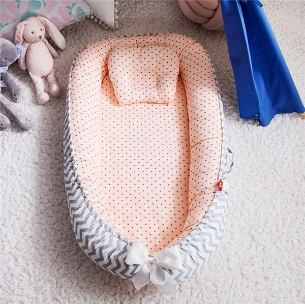 Newborn Baby Portable Crib - # BAGEG11610009