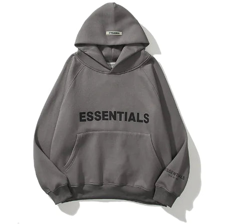 Autumn/Winter Fleece-Lined Hooded Sweatshirt - # BOAA13510011
