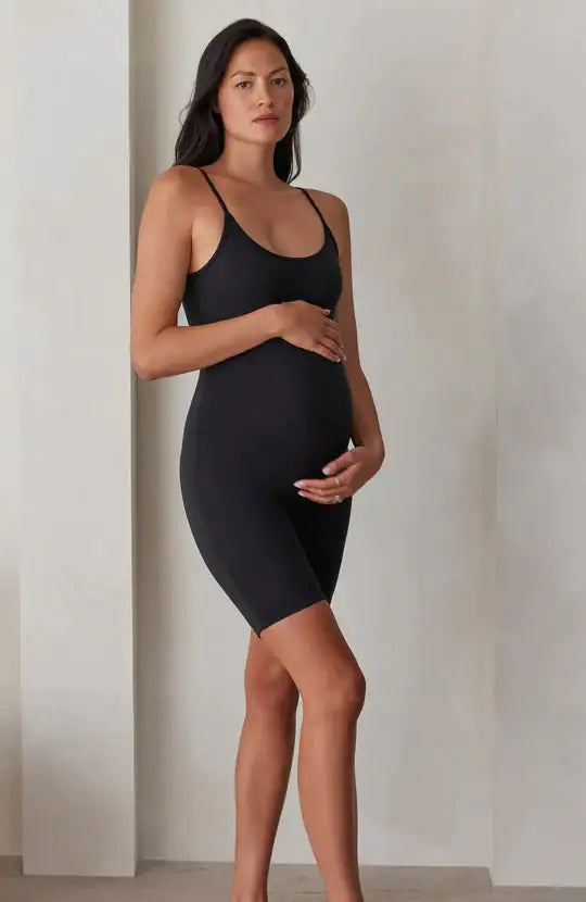 Maternity Romper Shorts - # WOAA21410003-PRG