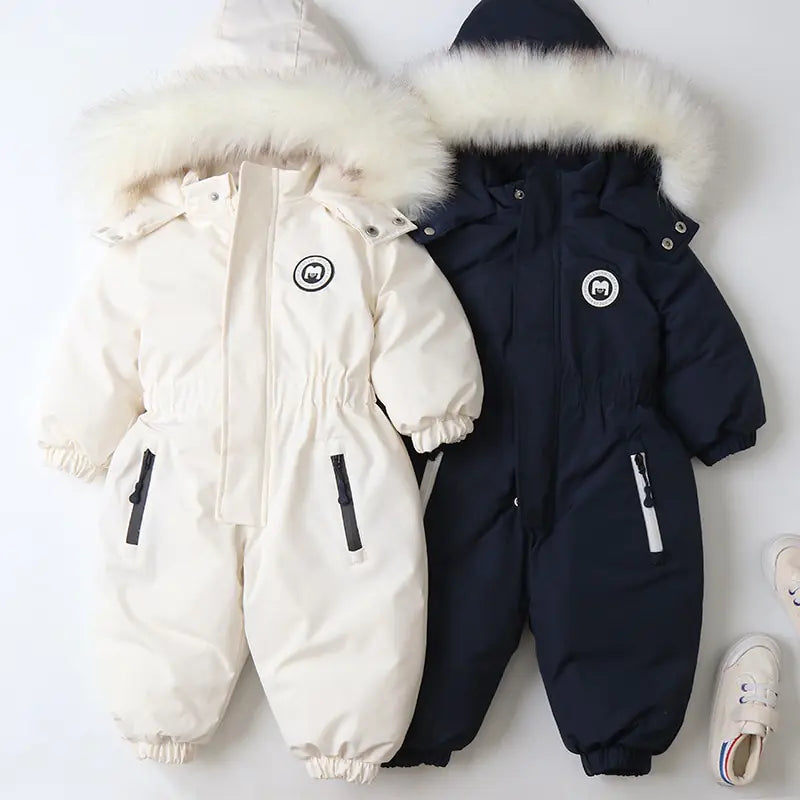 Thick Warm Rompers for Toddlers - # GIAA212310001