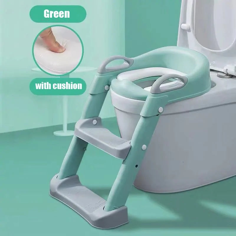 Folding Infant Potty Seat Training Chair - # BAGE31110001