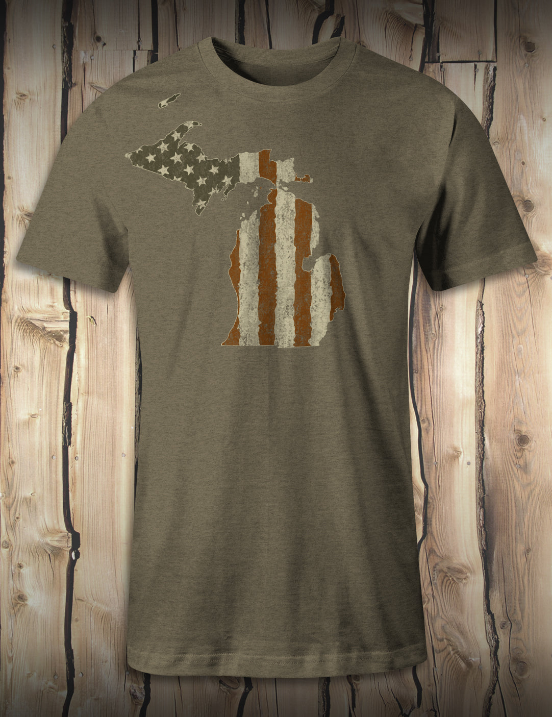 Old Glory - Heather Military Green