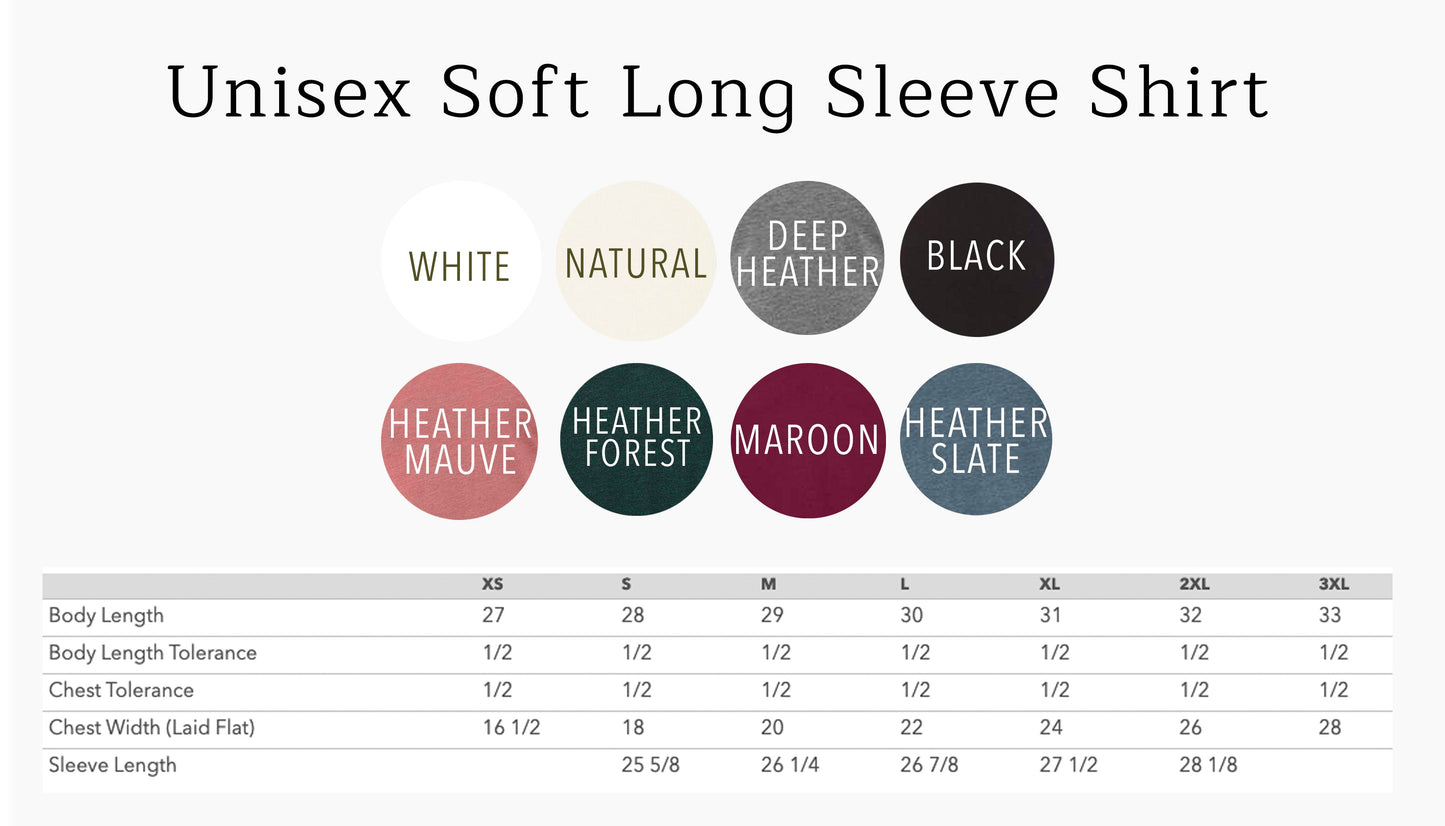 On the Mountain Camping Long Sleeve T shirt