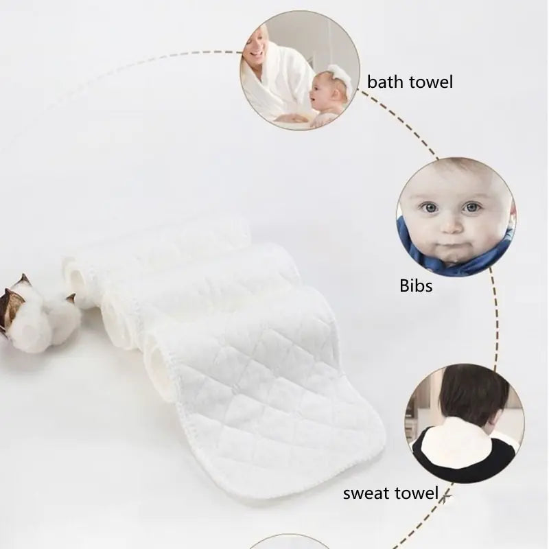 10-Pack Baby Diapers-Reusable - # BAGE91410002