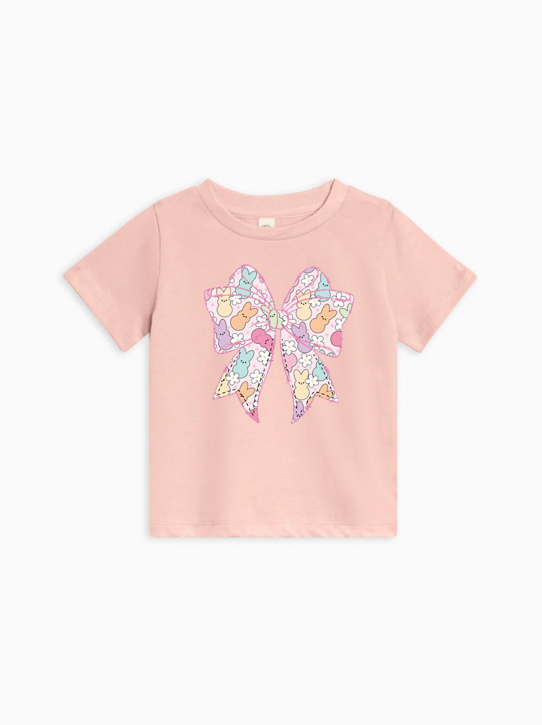 Easter Egg Bunny Ribbon Organic Cotton Baby And Kids Tee Easter Christian