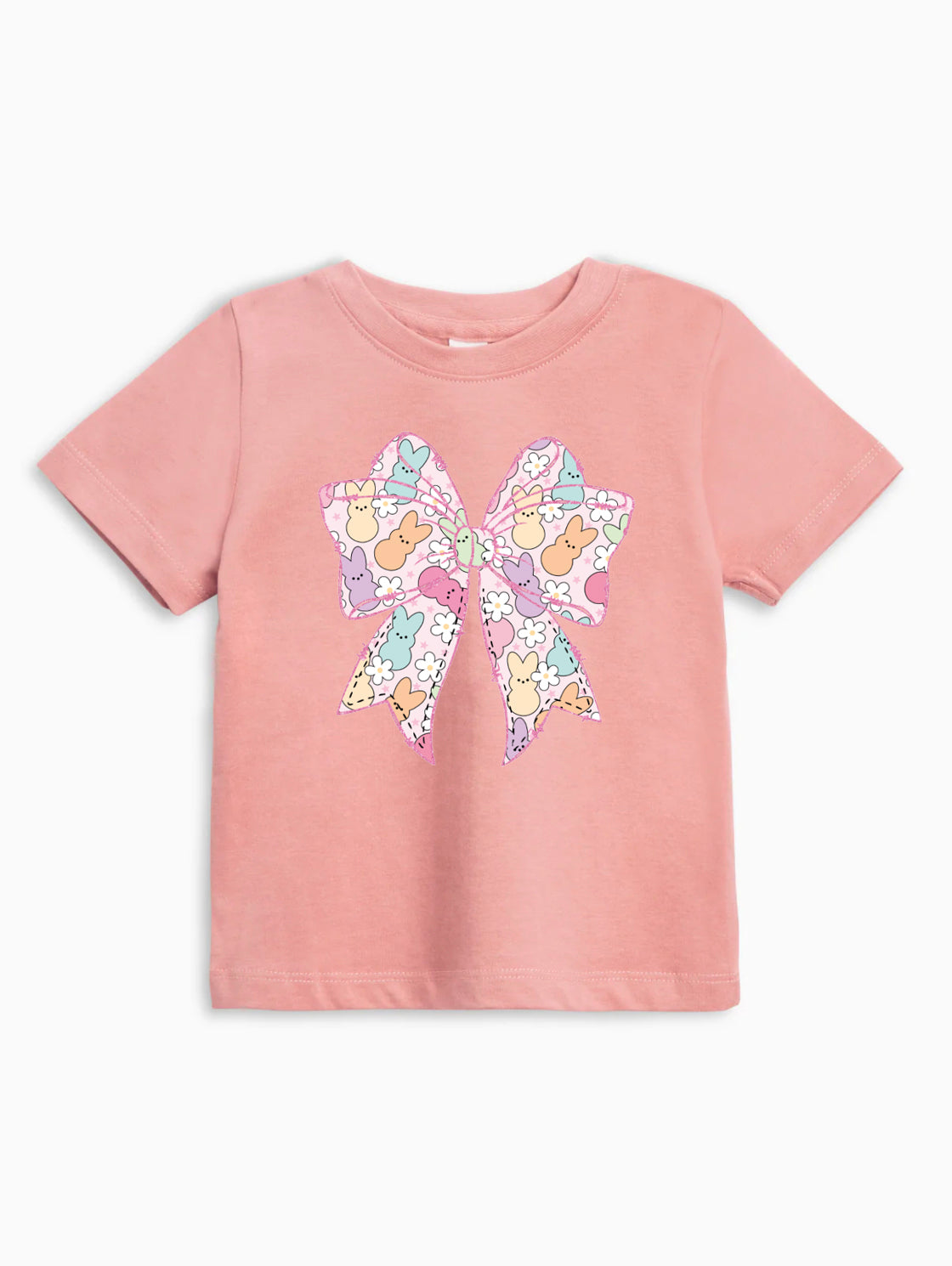 Easter Egg Bunny Ribbon Organic Cotton Baby And Kids Tee Easter Christian