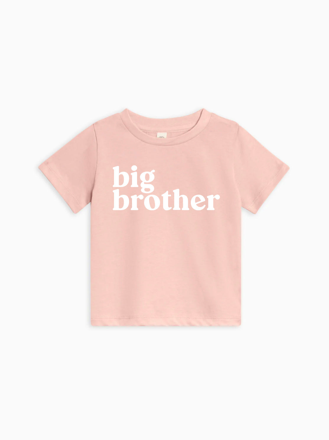 Big brother Organic Cotton Baby And Kids Tee (serif)