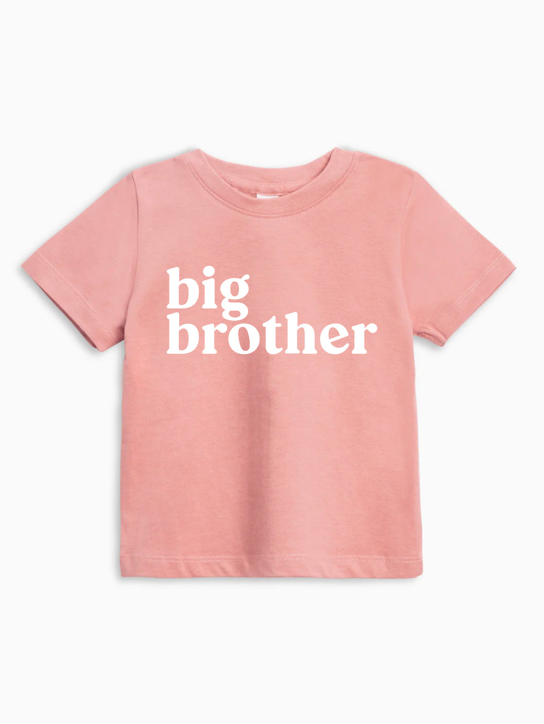 Big brother Organic Cotton Baby And Kids Tee (serif)