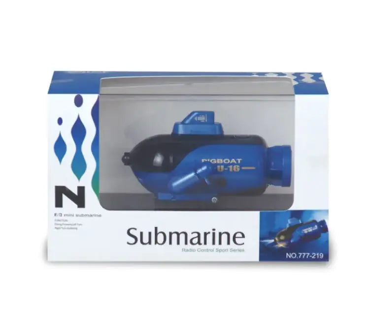 Wireless Remote Control Electric Mini-submarine Rechargeable Toys - # BOT&G52910001