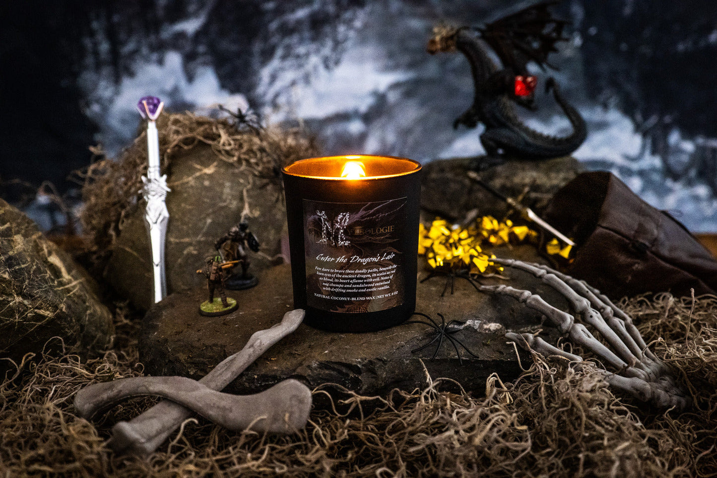 Enter the Dragon's Lair