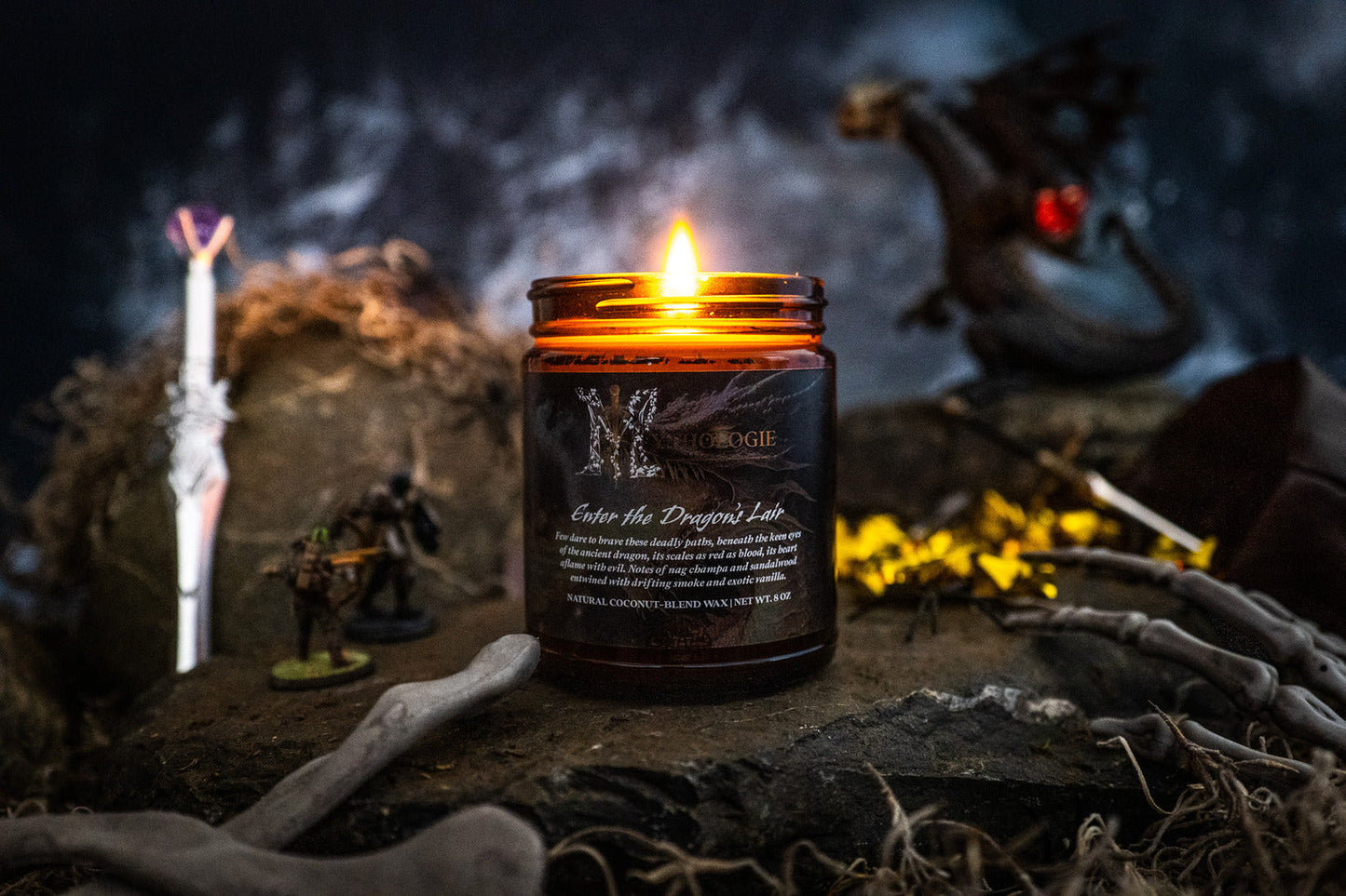 Enter the Dragon's Lair