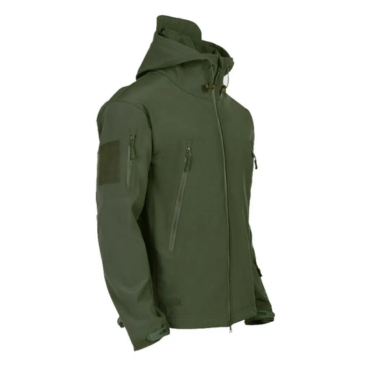 Lightweight urban tactical soft shell jacket - # BOAA13510036