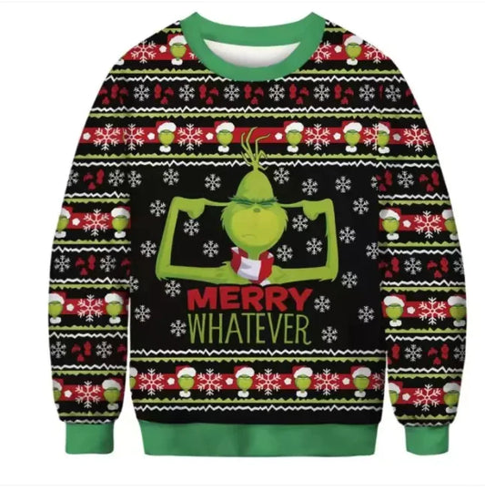 Grinch Christmas Sweater - # BOAA13510004