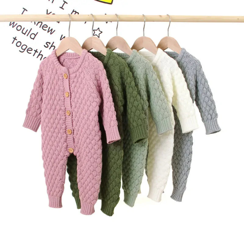 Winter Warm Knitted Baby Clothes - # BOAA111010009