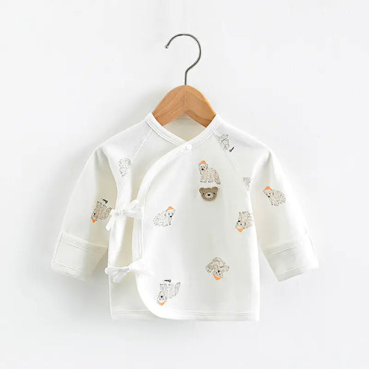 Comfortable Class A Cotton Top for Newborns (0-1 Years) - # BAAA1111010013