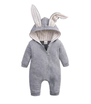 Cutest Warm Bunny Rompers - # BAAA21110028