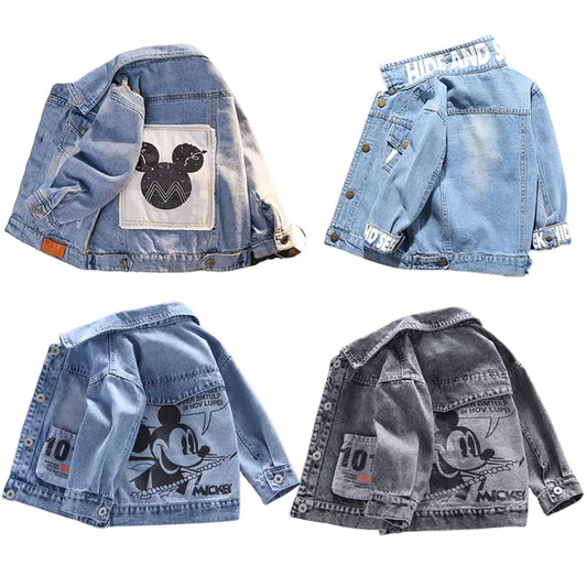 Kids Denim Jacket and Coats - # BOAA11210002