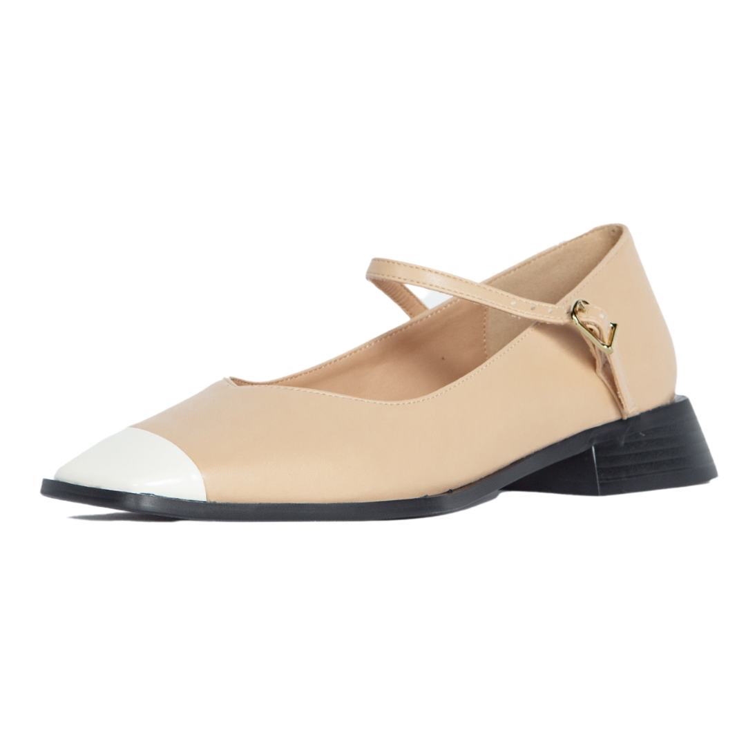 Penelope Mary Jane Flats Nude