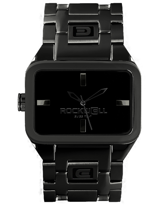 Duel Time (Phantom Black) Watch